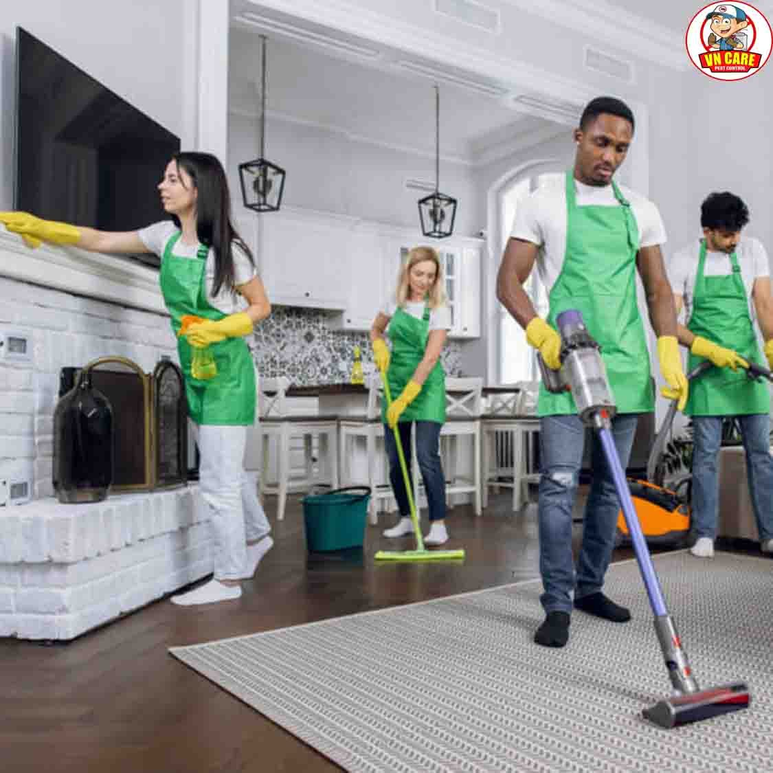 home deep cleaning